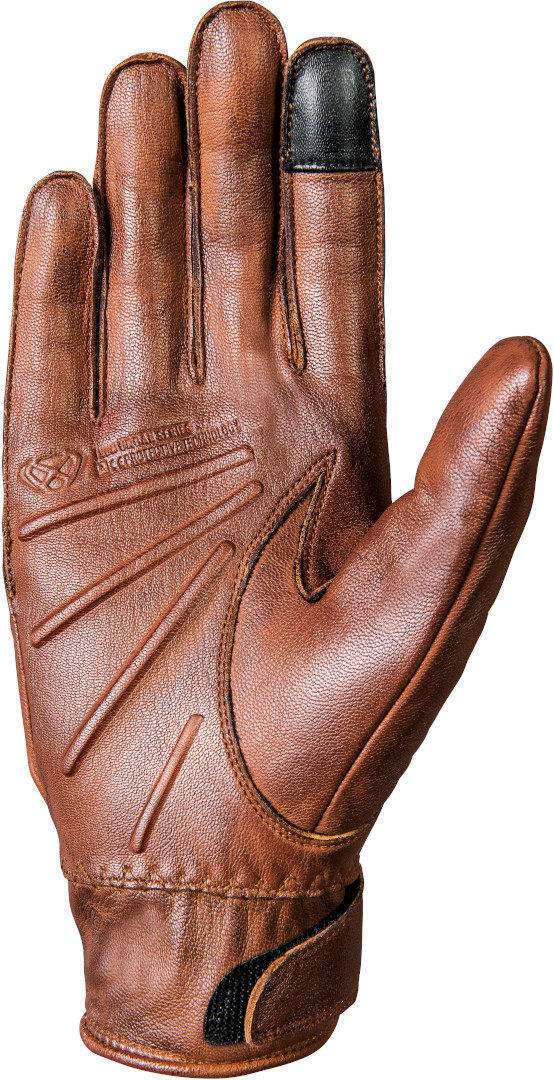 IXON RS NIZO MUJER GUANTES MOTO CUERO CAMELLO 