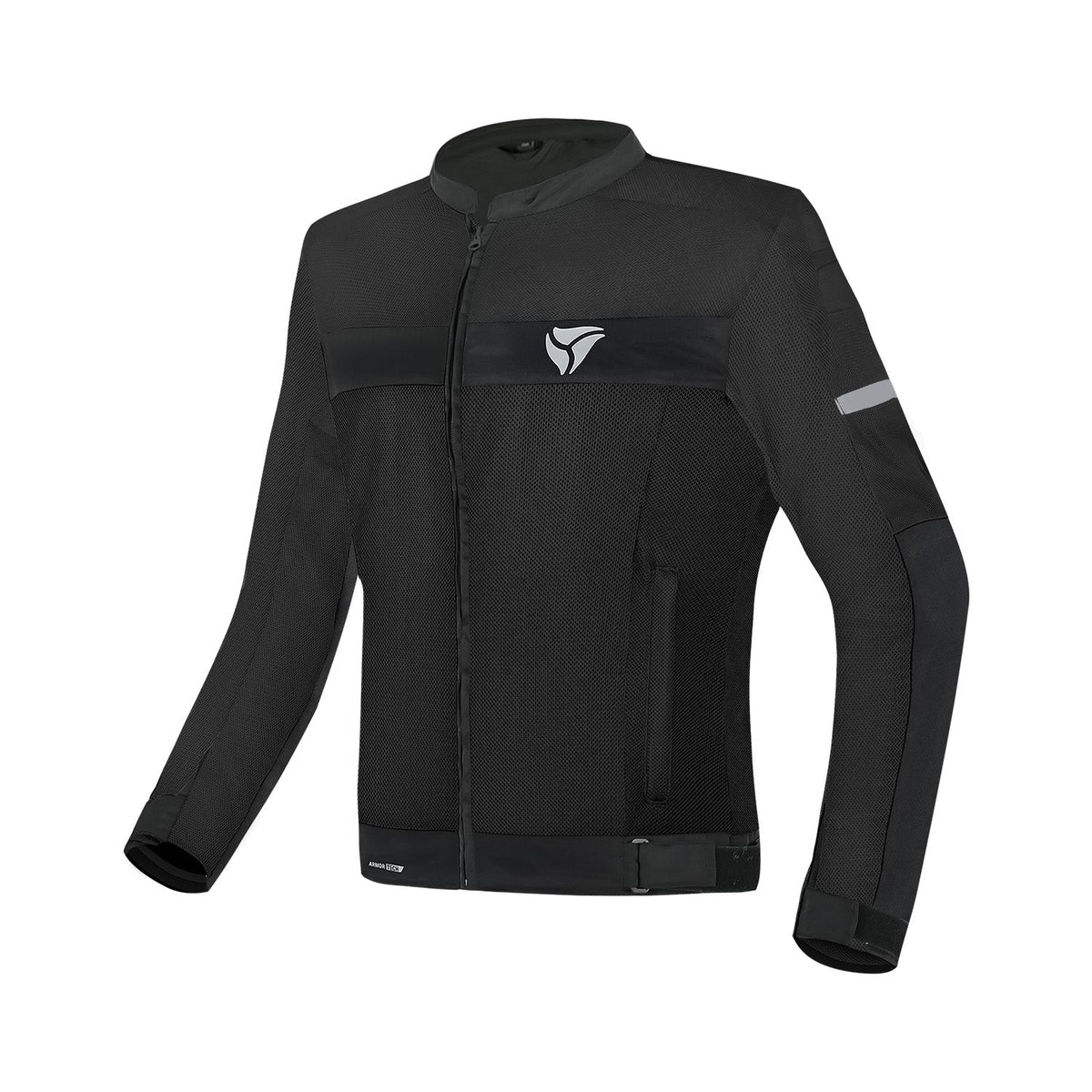 R-TECH SUPER LITE CHAQUETA DE MOTO NEGRO