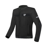R-TECH SUPER LITE CHAQUETA DE MOTO NEGRO