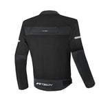 R-TECH SUPER LITE CHAQUETA DE MOTO NEGRO