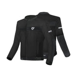 R-TECH SUPER LITE CHAQUETA DE MOTO NEGRO