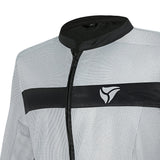 R-TECH SUPER LITE CHAQUETA DE MOTO GRIS NEGRO