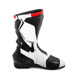 R-TECH TORNADO 2.0 BOTES DE MOTO NEGRE BLANC VERMELL