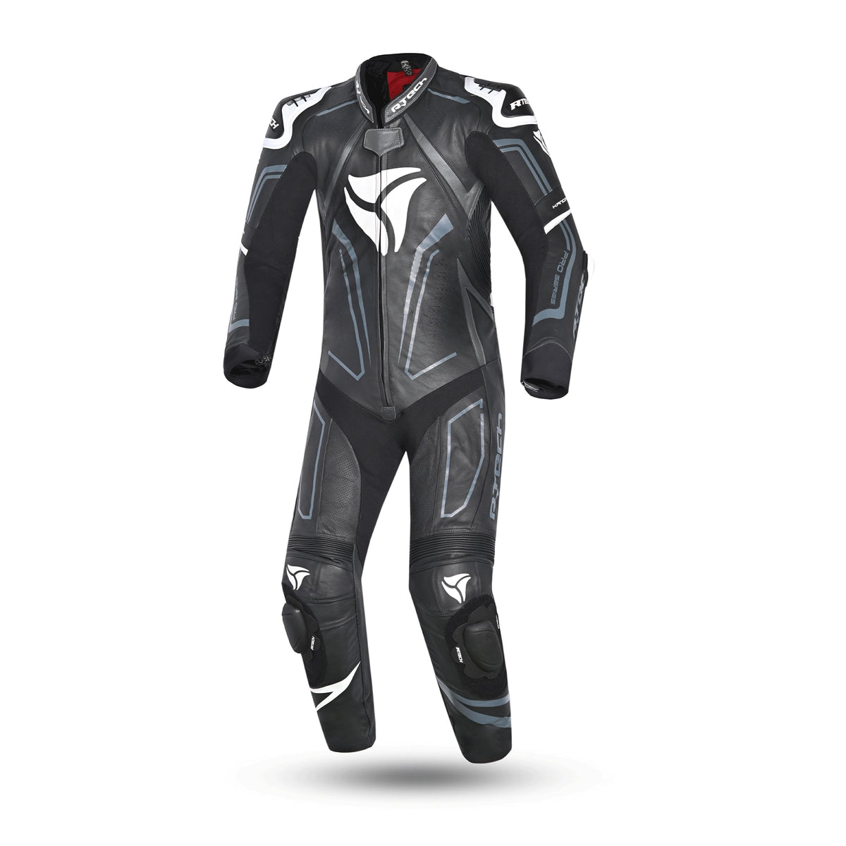 rtech-mono-1pc-risingstar-negro-blanco-front-full-view