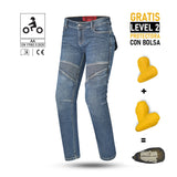 BELA - Pantalón Jeans Rosekin Lady Denim Vaquero CE Azul