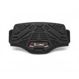 R-TECH Rinones Kidney Belt para Motocicleta Negro rojo