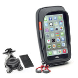 GIVI PORTADISPOSITIVO MOTOS ESP. SPHONE-GPS F/R MANILLAR (IPHONE6PLUS) S957B