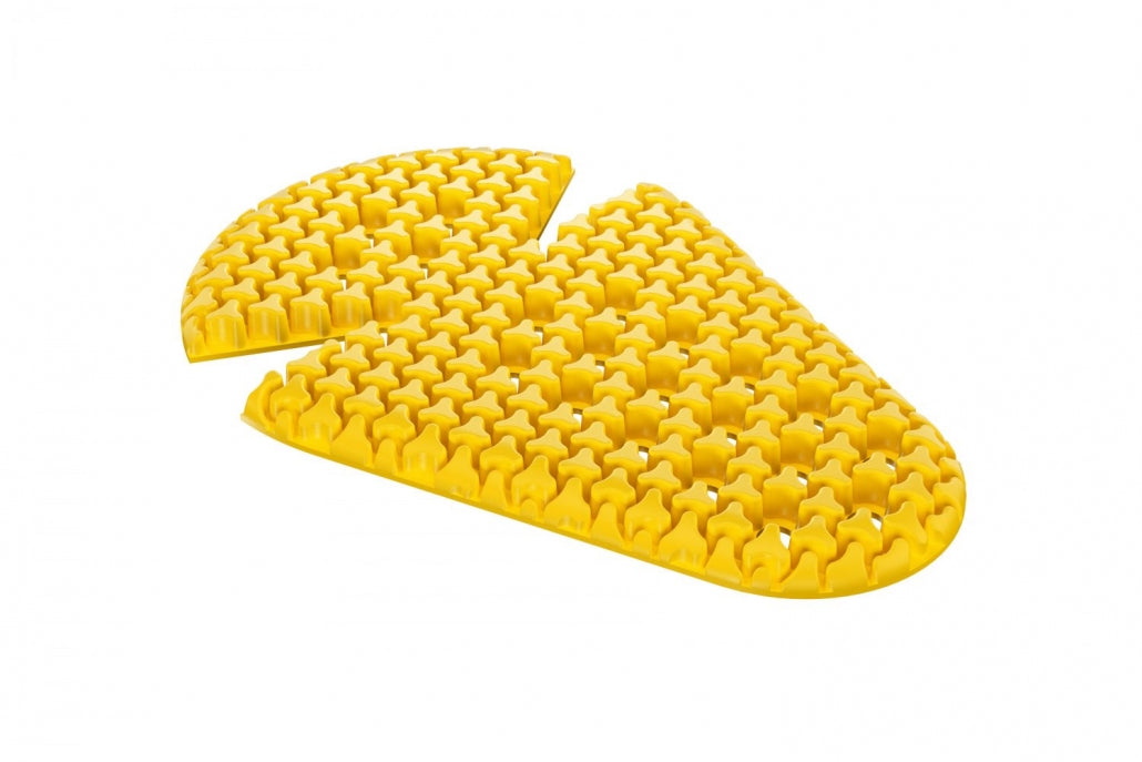 SAS-TEC PROTECTOR DE HOMBRO LEVEL 2  AMARILLO TU - SECURTEX MOTOR S.L (t/a MaximoMoto)