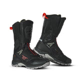 SEVENTY DEGREES SD-BA6 STELVIO ALTA BOTAS DE MOTO NEGRO ROJO VERDE
