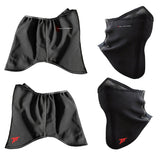 SEVENTY SD-W1 negro Pasamontañas unisex para motocicleta - Accesorios
