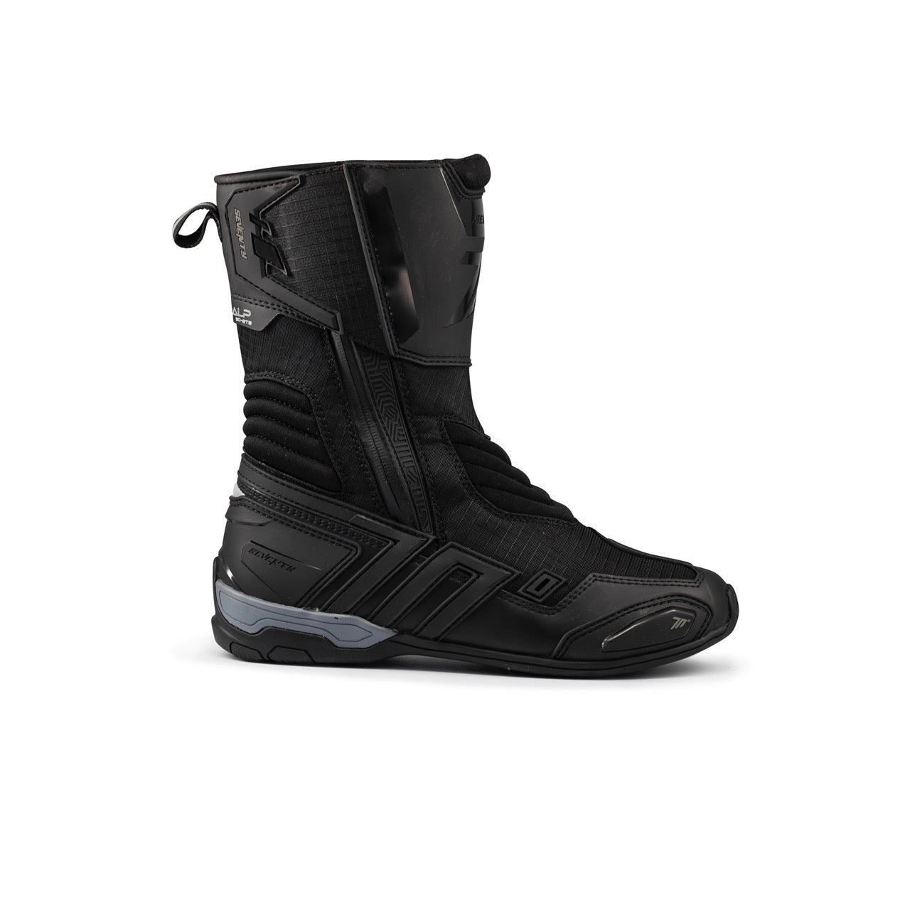 SEVENTY SD-BT5 de negro Botas altas para moto de turismo Oberalp