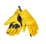 SEVENTY DEGREES SD-C20 REBEL GUANTE DE MOTO HOMBRE AMARILLO VINTAGE