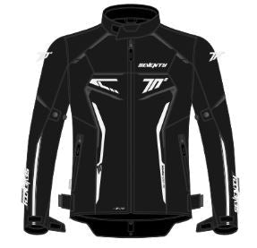 SEVENTY SD-JR67 Piston de Chaqueta deportiva de moto para mujer