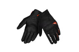 SEVENTY SD-C42 Asphalt Guantes de verano para hombre bicicleta deportiva negro - Guantes