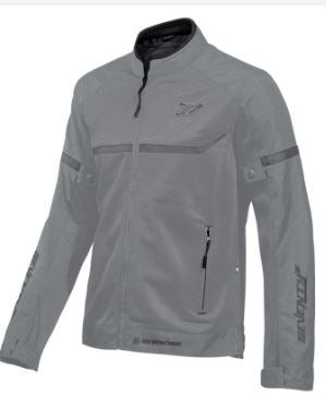 SEVENTY SD-JR30.2 Mojave para mujer en gris hielo Chaqueta de carreras de verano