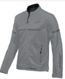 SEVENTY SD-JR30.2 Mojave para mujer en gris hielo Chaqueta de carreras de verano