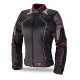 SEVENTY SD-JR49 Chaqueta de motociclismo de invierno para mujer