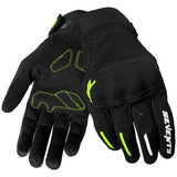 SEVENTY SD-C42 Asphalt Guantes de moto urbanos de verano para mujer - Guantes
