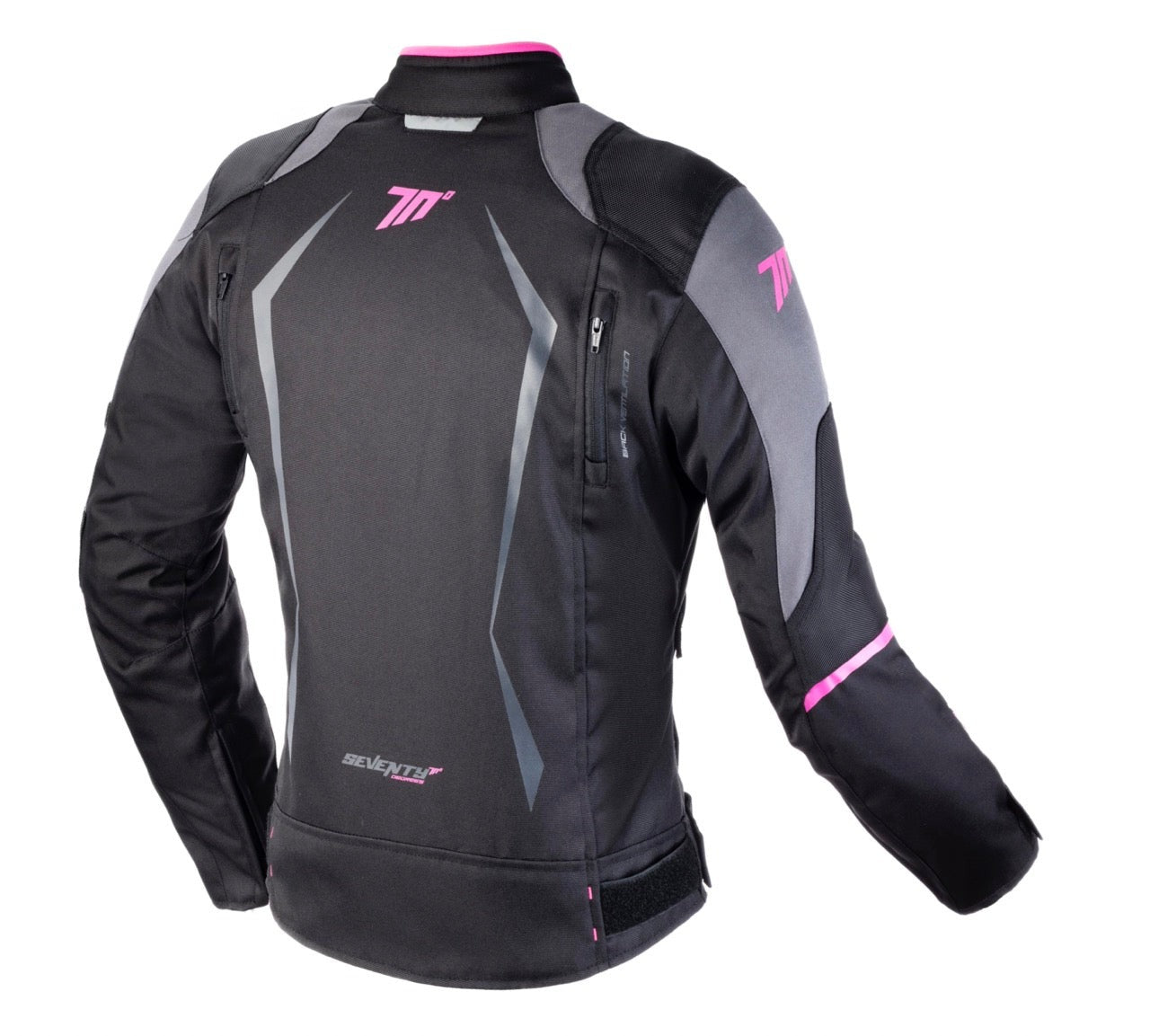 SEVENTY Sd-JR49 Chaqueta de motociclismo de invierno para mujer - SECURTEX MOTOR S.L (t/a MaximoMoto)