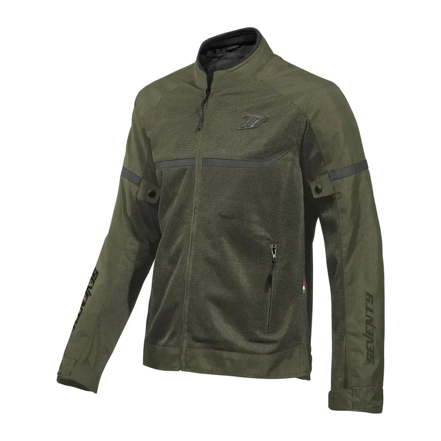 SEVENTY SD-JR30.1 MOJAVE CHAQUETA DE VERANO HOMBRE MILITAR VERDE