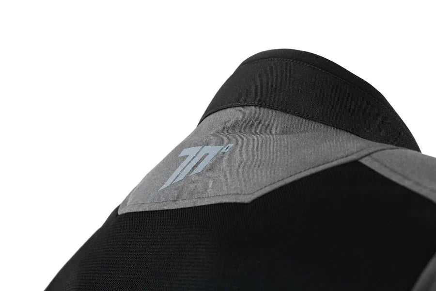SEVENTY SD-JT66 SAHARA Men Chaqueta De Moto Gris/Amarillo Fluorescente - SECURTEX MOTOR S.L (t/a MaximoMoto)