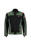 SEVENTY DEGREES MOJAVE SD-JR30 VERANO CARRERAS CHAQUETA DE MOTO UNISEX NEGRO