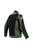 SEVENTY DEGREES MOJAVE SD-JR30 VERANO CARRERAS CHAQUETA DE MOTO UNISEX NEGRO
