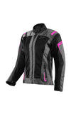 SEVENTY DEGREES SD-JT45 EXPEDITION CHAQUETA  DE MOTO HOMBRE VERDE MILITAR NEGRO GRIS S
