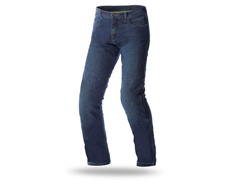 SEVENTY DEGREES SD-PJ2 REGULAR PANTALON DE MOTO HOMBRE AZUL OSCURO