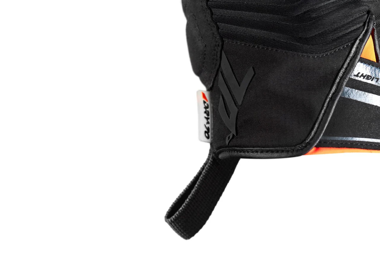 SEVENTY SD-T13 ASPEN LIGHT Guantes De Motocicleta Para Hombre Negro/Rojo - SECURTEX MOTOR S.L (t/a MaximoMoto)