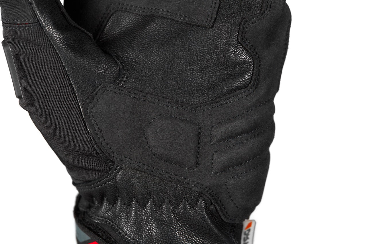 SEVENTY SD-T13 ASPEN LIGHT Guantes De Motocicleta Para Hombre Negro/Rojo - SECURTEX MOTOR S.L (t/a MaximoMoto)
