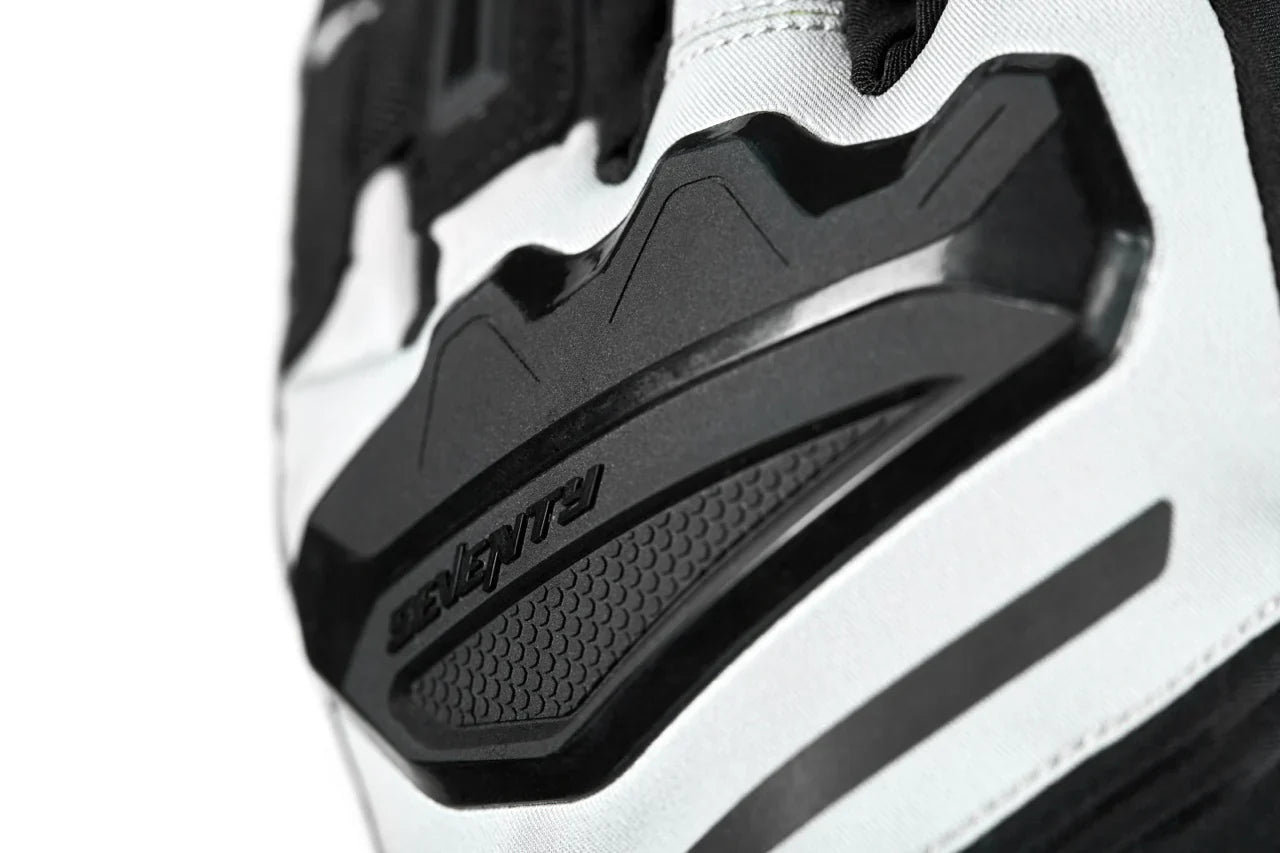 SEVENTY SD-T13 ASPEN LIGHT Guantes De Moto Para Hombre Gris/Amarillo Fluor - SECURTEX MOTOR S.L (t/a MaximoMoto)