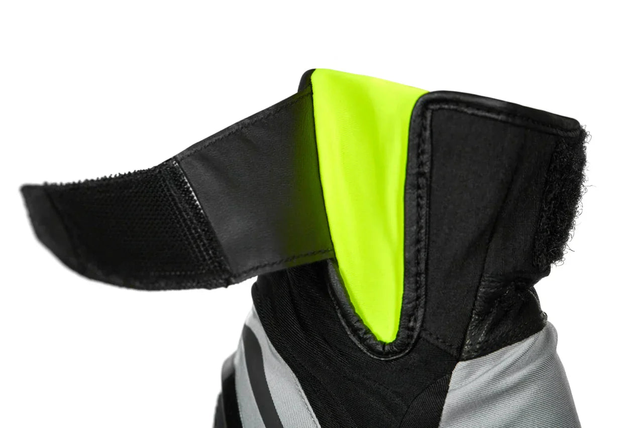 SEVENTY SD-T13 ASPEN LIGHT Guantes De Moto Para Hombre Gris/Amarillo Fluor - SECURTEX MOTOR S.L (t/a MaximoMoto)
