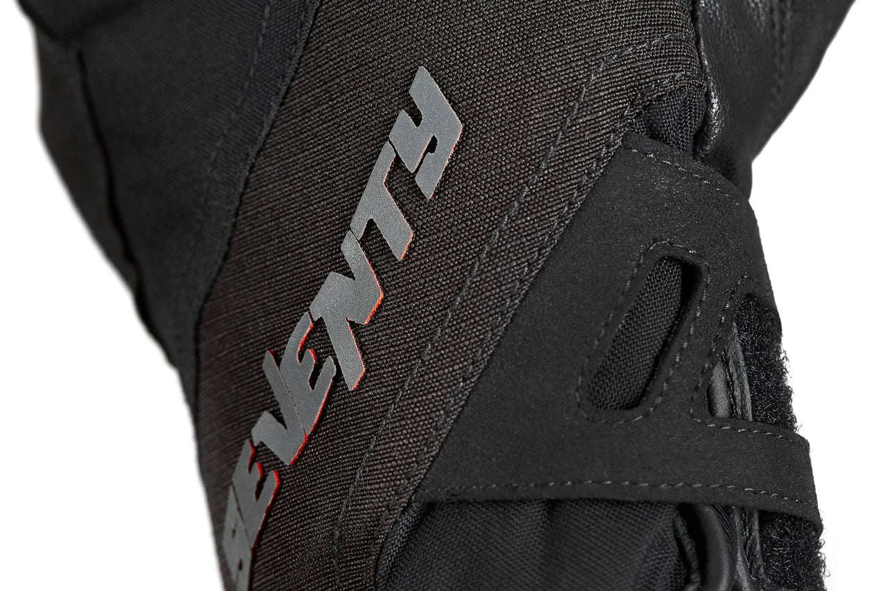 SEVENTY SD-T55 ATAK Guantes De Motociclismo Para Hombre Negro/Rojo - SECURTEX MOTOR S.L (t/a MaximoMoto)