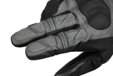 SEVENTY SD-T55 ATAK Guantes Deportivos Para Motocicleta Para Hombre Gris Negro/Amarillo Fluor