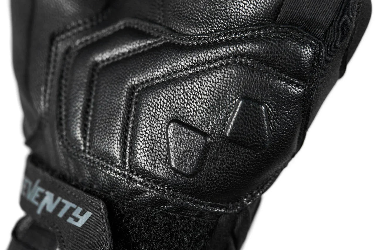 SEVENTY SD-T9 EXPEDITION Guantes De Aventura Para Motocicleta Para Hombre Negro - SECURTEX MOTOR S.L (t/a MaximoMoto)
