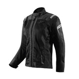 SEVENTY DEGREES SD-JR65 INVIERNO CHAQUETA DE MOTO CARRERAS HOMBRE NEGRO