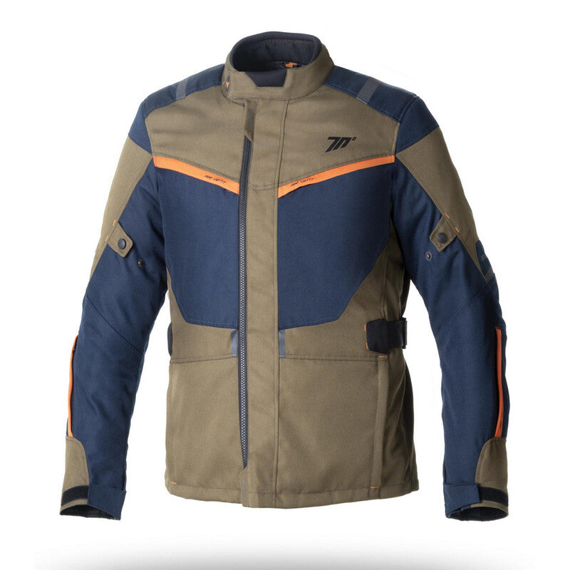 SEVENTY DEGREES SD-JT83 INVIERNO CHAQUETA DE MOTO TOURING HOMBRE KAKI