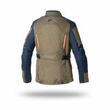 SEVENTY DEGREES SD-JT83 INVIERNO CHAQUETA DE MOTO TOURING HOMBRE KAKI