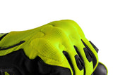 SEVENTY DEGREES SD-N66 FULLGAS GUANTES DE MOTO AMARILLO FLUOR