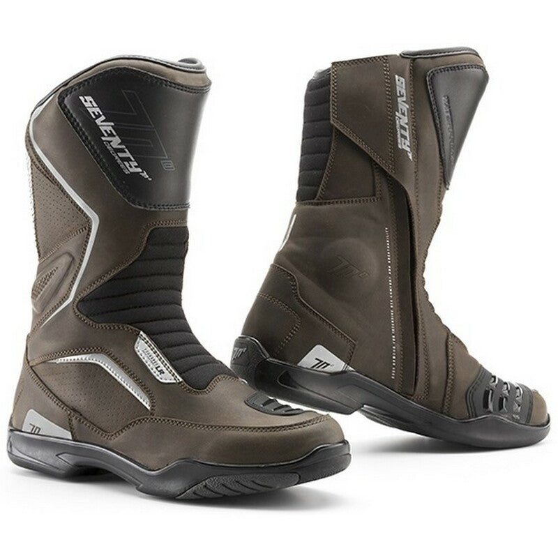 SEVENTY DEGREES SD-BT2 TURISMO BOTAS DE MOTO UNISEX MARRON