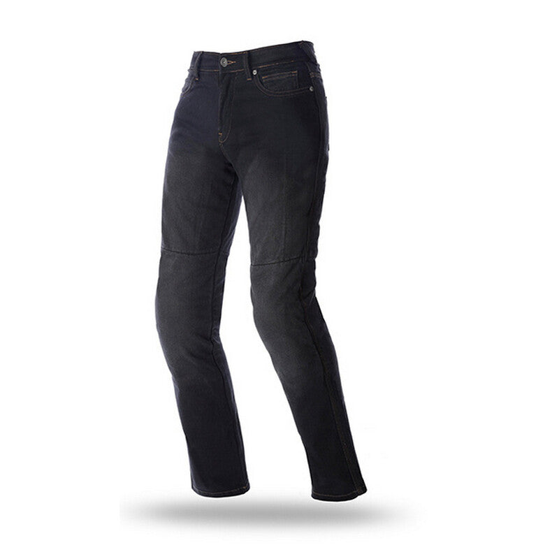 SEVENTY DEGREES SD-PJ4 REGULAR PANTALON DE MOTO MUJER NEGRO