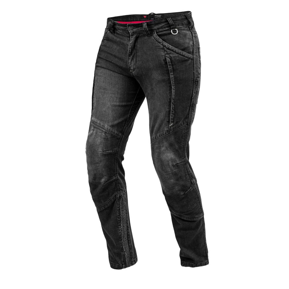 SHIMA GHOST JEANS DE MOTO NEGRE