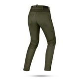 SHIMA GIRO 3.0 JEANS DE MOTO SENYORA CAQUI