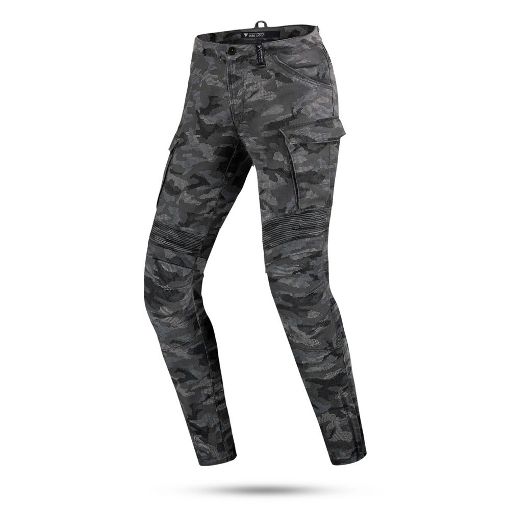 SHIMA GIRO 3.0 JEANS DE MOTO SENYORA CAMO