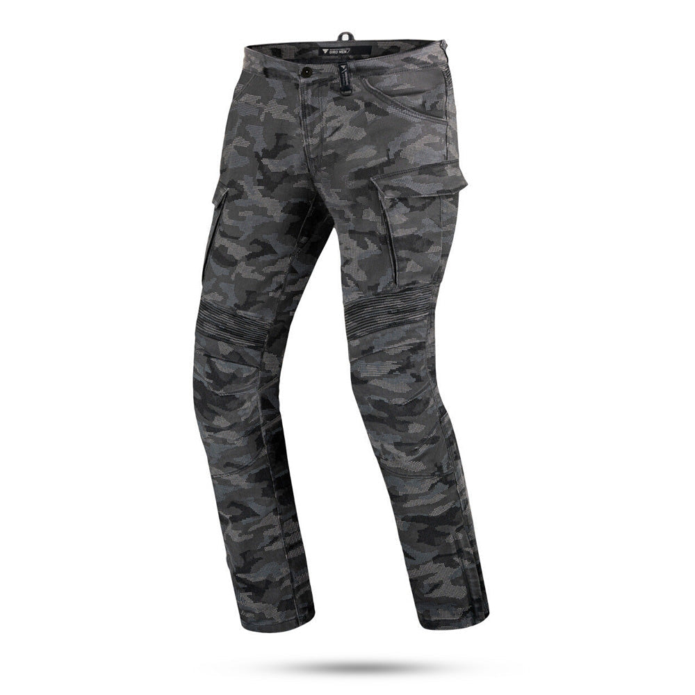 SHIMA GIRO 3.0 JEANS DE MOTO HOMES CAMO