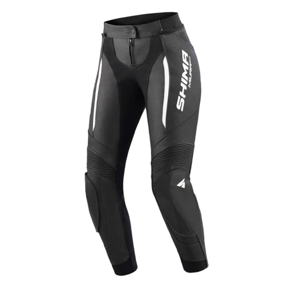 SHIMA MIURA 2.0 PANTALONE DE MOTO NEGRO BLANCO