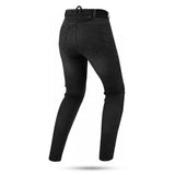 SHIMA METRO JEANS DE MOTO SENYORA NEGRE