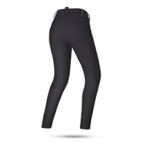 SHIMA NOX 2.0 WAX JEANS DE MOTO MUJER LARGO NEGRO
