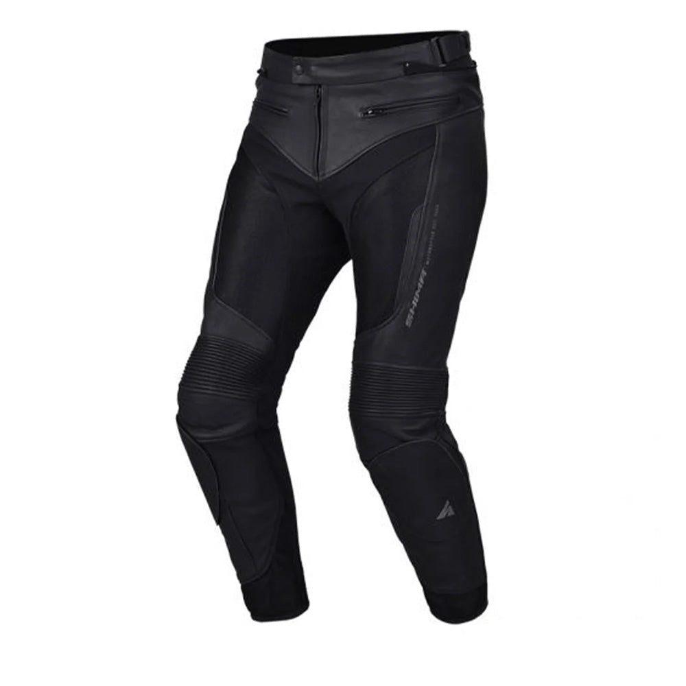 SHIMA PISTON MAN PANTALONE DE MOTO NEGRO